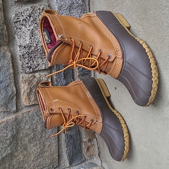 L.L.Bean  goretex thinsulate  duck boots - Picture 5 of 14